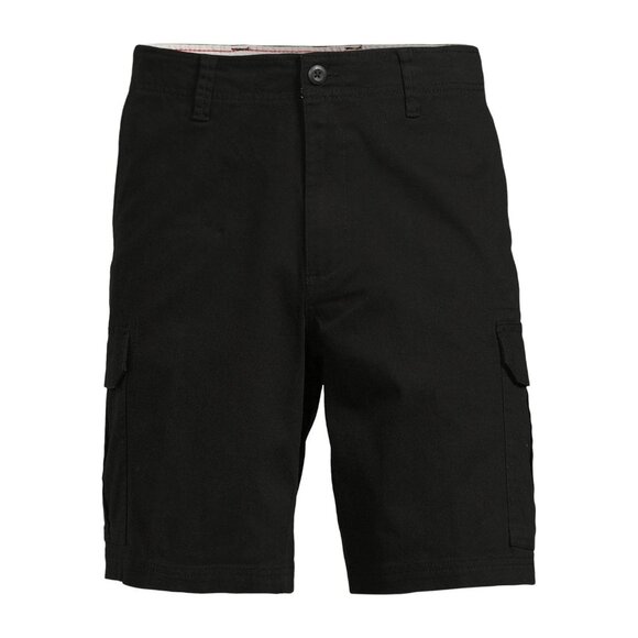 George Men's & Big Men's Cargo Shorts, Size 46, 10.5" Inseam, Relaxed Fit, Black - Picture 5 of 5